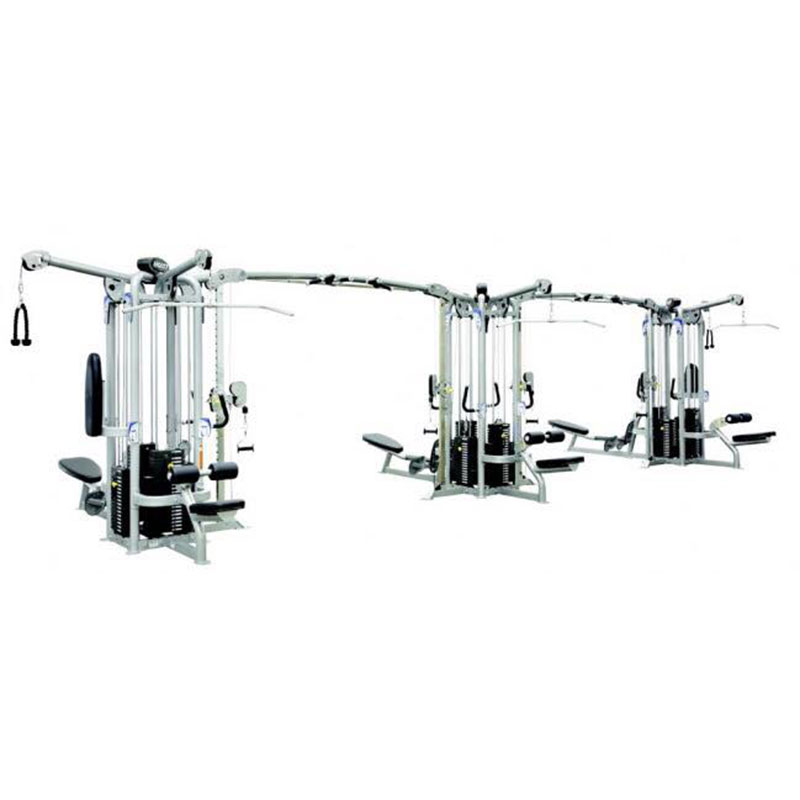 Chest and triceps machine